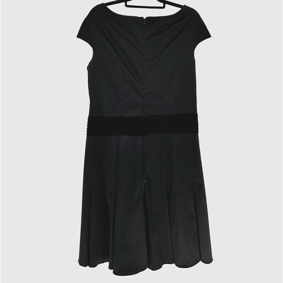 Bencivenga Couture Womens Vintage Cocktail Dress Size 52 US 16 Italian Designer - Picture 2 of 12